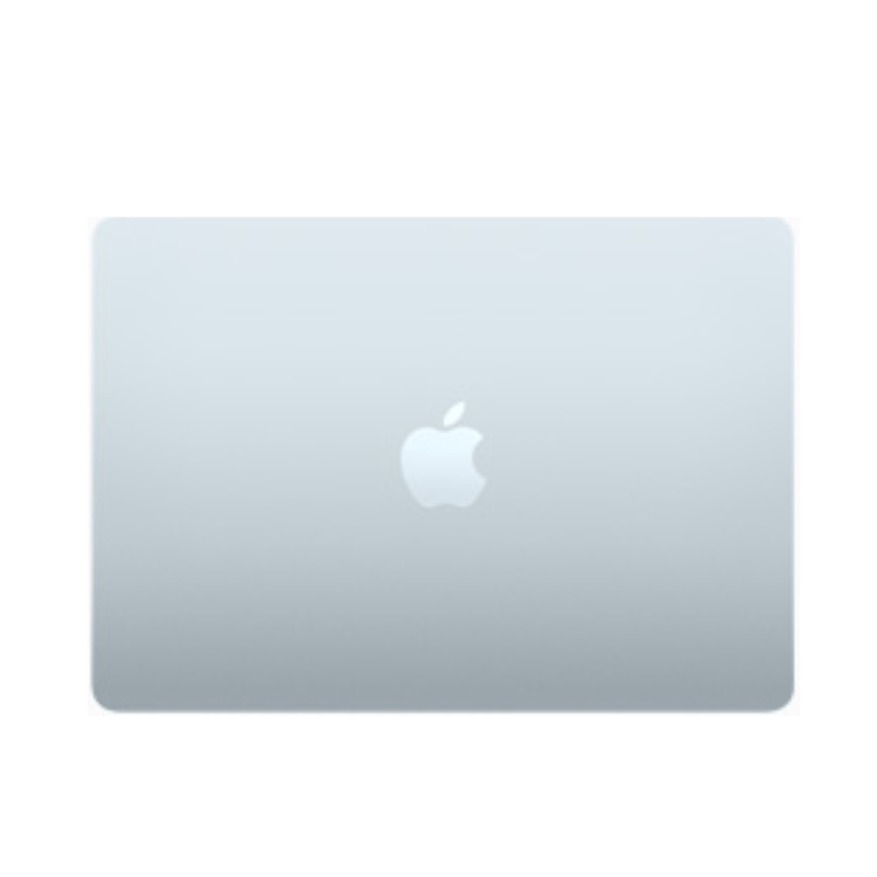 laptop Apple MacBook Air M4 13 pulgadas pantalla Liquid Retina True Tone Blue Sky frente oficina estudio
