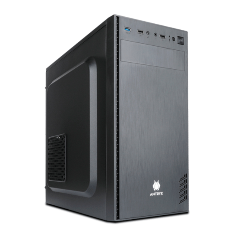 pc armada intel i7 14700k 1tb ssd 16gb ram monitor 24" ips negro frontal escritorio oficina