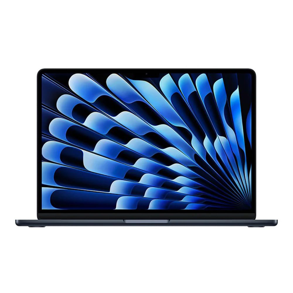 MacBook Air 15"" Chip M4, CPU 10 núcleos, GPU de 10 núcleos, 256GB SSD, 16GB RAM, macOS, midnight