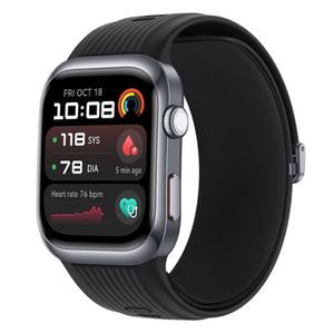 Smartwatch Huawei D2 Black, pantalla AMOLED 1.82'', resistente al agua IP68, monitoreo de presión arterial, batería hasta 6 horas, negro