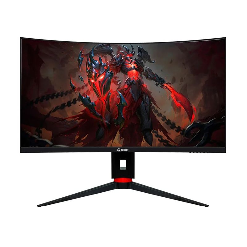 Monitor gamer curvo TEROS TE-2767G 27" Panel VA