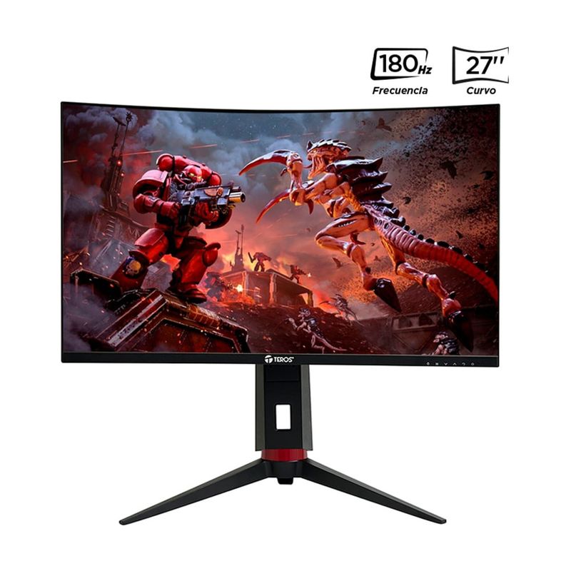 Monitor gamer curvo TEROS TE-2767G 27" Panel VA