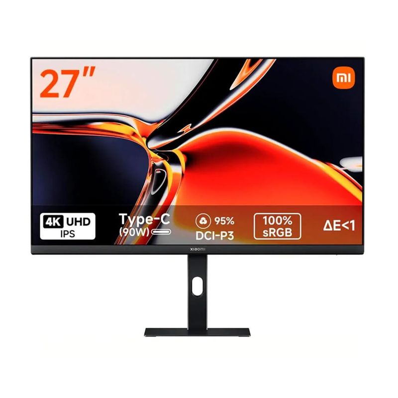 Monitor gamer plano Xiaomi A27Ui 27" Panel IPS