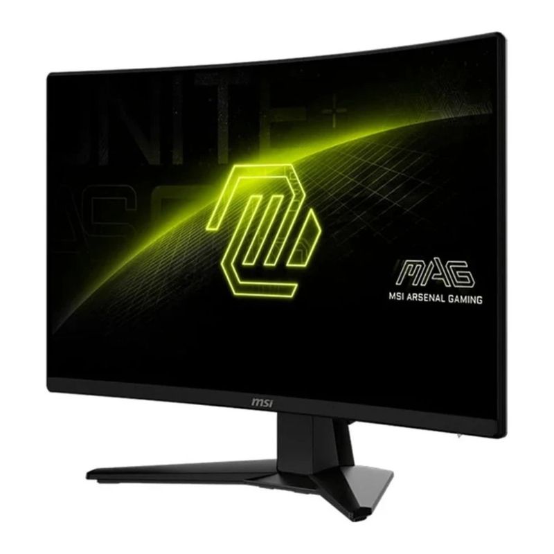 Monitor gamer curvo MSI MAG 242C 24" Panel VA
