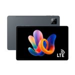 Tablet Xiaomi Black Shark Pad 7 128GB 8GB color gris vista frontal y trasera lateral