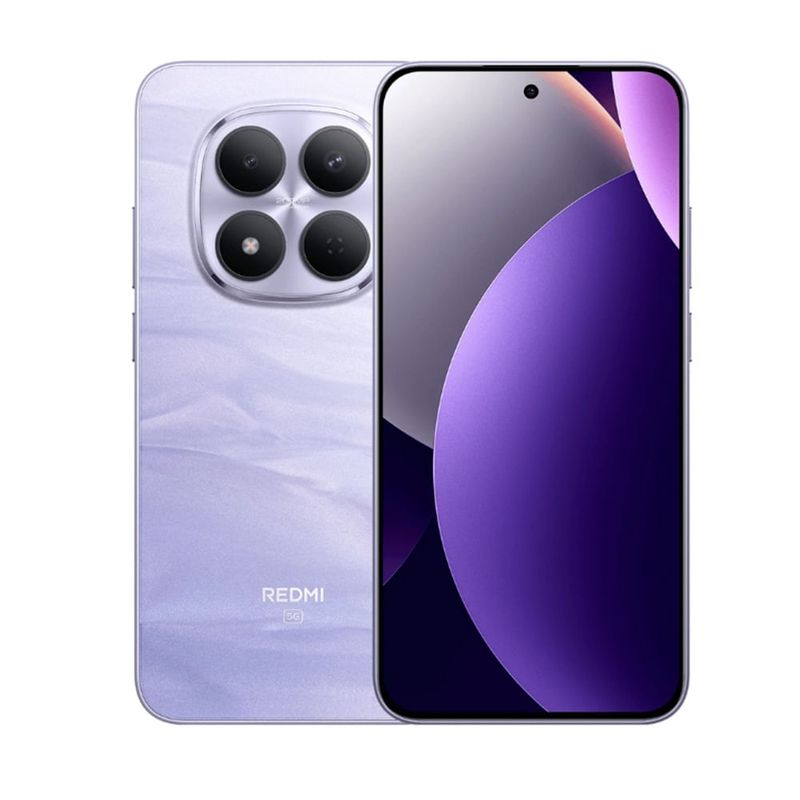 Celular Xiaomi Redmi Note 15 Pro 5G 256GB Frontal-y-dorsal