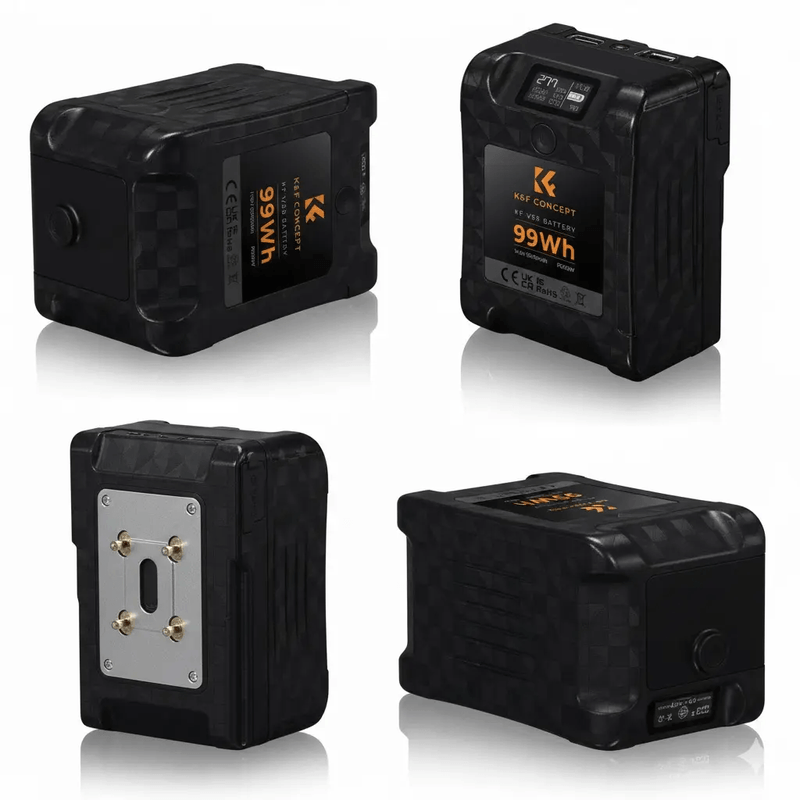 Batería V-Mount K&F Concept Mini KF28.0024