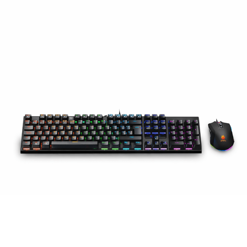pc gamer view green intel core i9 12900KF 32GB DDR4 1TB SSD monitor 27" plano negro frontal uso gamer profesional