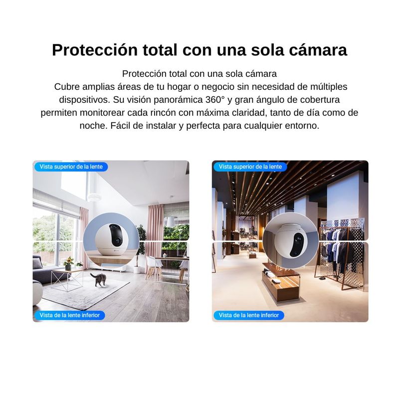Cámara de seguridad Ezviz C60p Dual Mix 2K