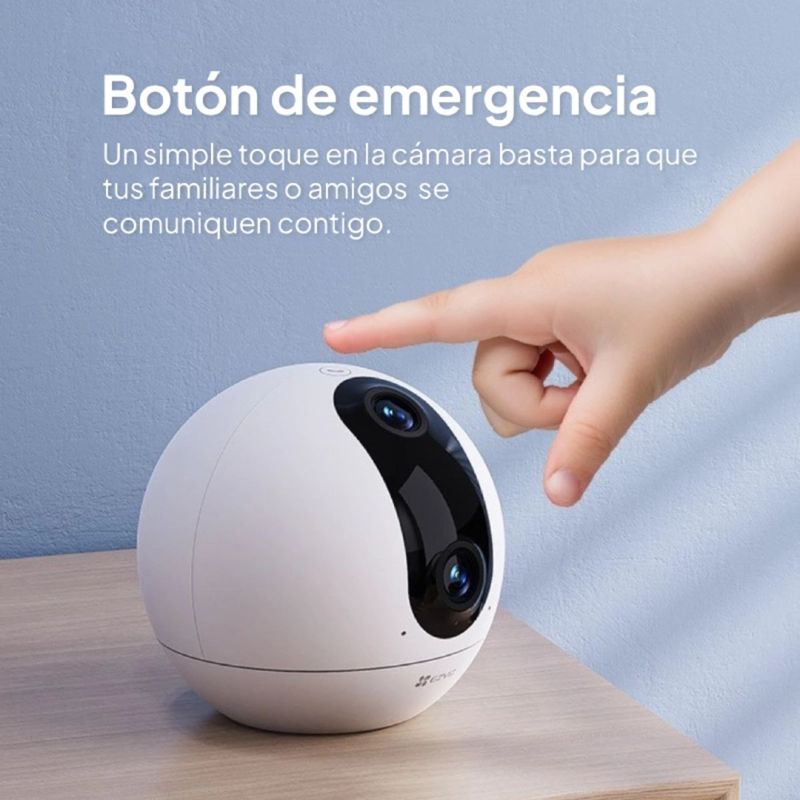 Cámara de seguridad Ezviz C60p Dual Mix 2K