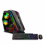 pc gamer Draco RGB Plus Intel Core i9 12900KF 32GB RAM 1TB SSD monitor 24" curvo frontal setup gaming