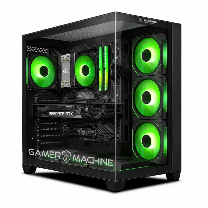 PC Gamer Draco Green Plus Intel i7 12700F 16GB RAM 500GB SSD RTX5060TI 16GB 24" Curvo. Fluidez y gráficos impresionantes. ¡Cómprala en Coolbox.pe!
