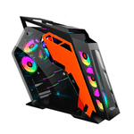 PC Gamer K-PLUS Orange Intel Core i7 14700F 32GB RAM 1TB SSD con monitor 24" curvo y RTX5060 8GB. Ideal para gaming competitivo ¡Cómprala en Coolbox.pe!