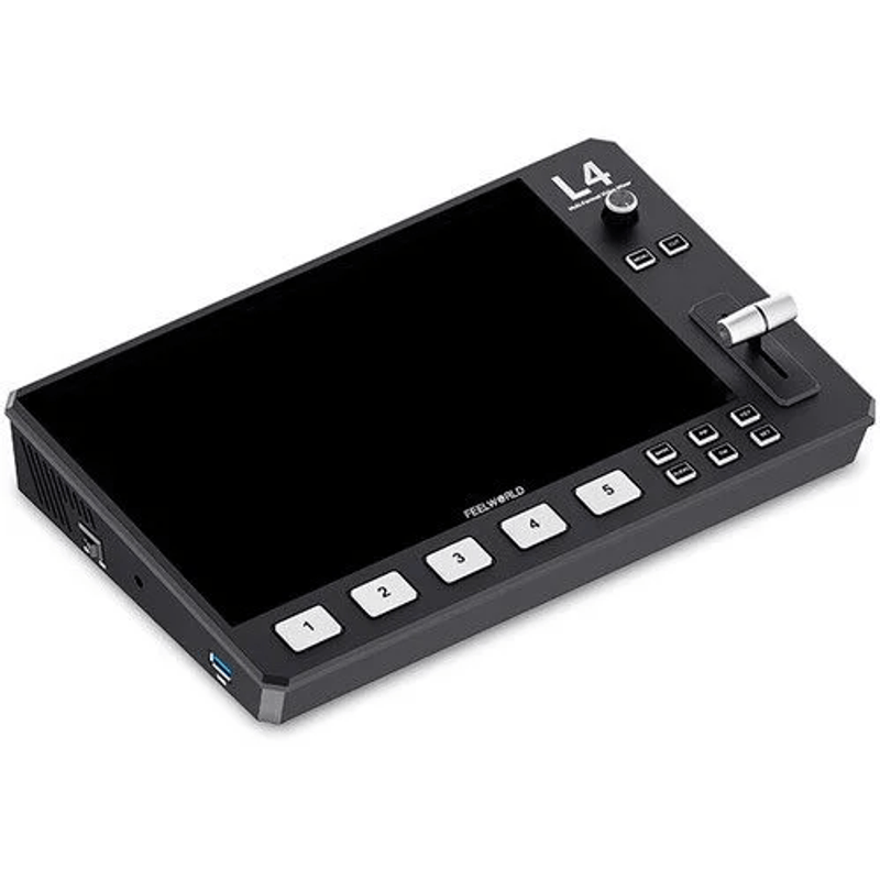 Mezclador de video Feelworld L4 pantalla 10.1" táctil