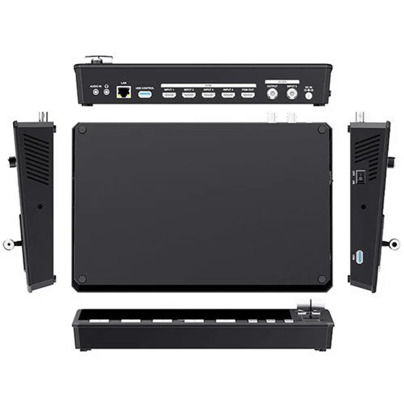 Mezclador de video Feelworld L4 pantalla 10.1" táctil