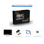 Mezclador de video Feelworld L4 pantalla 10.1" táctil