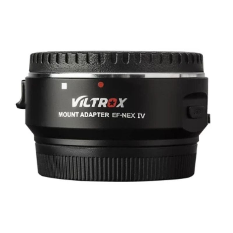Adaptador de lentes Viltrox EF-NEX IV Canon a Sony E