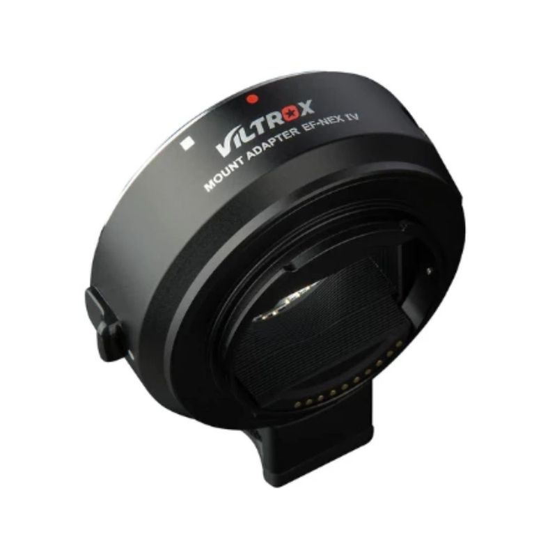 Adaptador de lentes Viltrox EF-NEX IV Canon a Sony E
