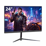 PC AMD Ryzen 5 3400G 512GB SSD 8GB RAM negro vista frontal oficina