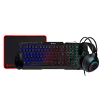pc armada intel core i3 12100 8gb ram 500gb ssd windows 11 home monitor 24" + teclado vista frontal uso diario oficina estudio