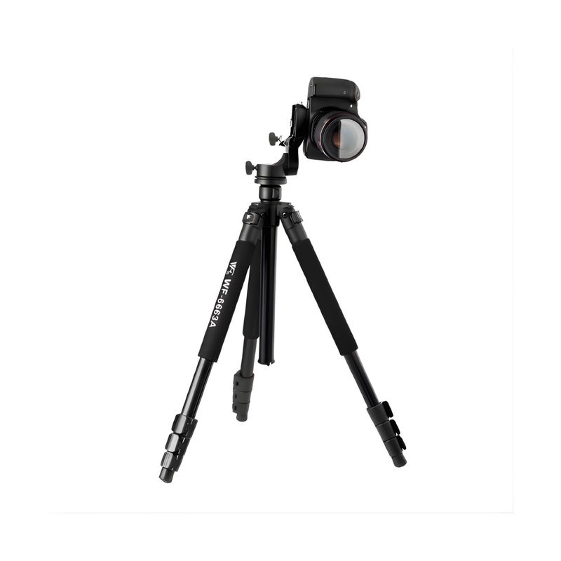 Trípode Weifeng 6663A para cámaras y video profesional