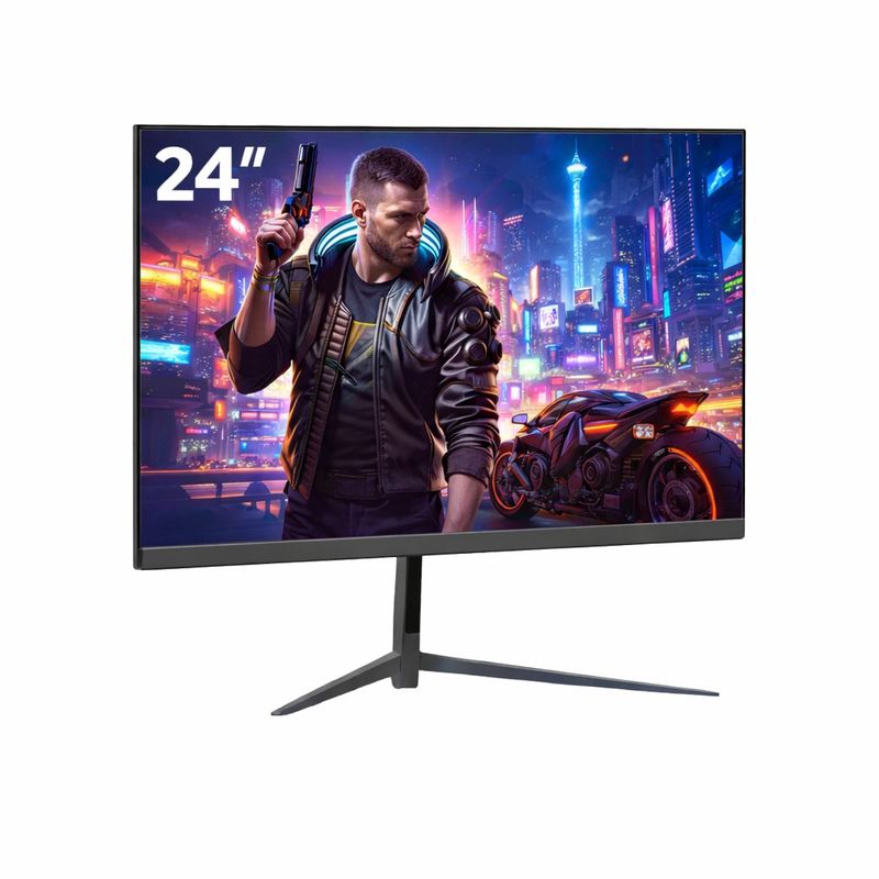 pc amd ryzen 3 3200g 500gb ssd 8gb ram windows 11 home negro vista frontal uso diario oficina estudio