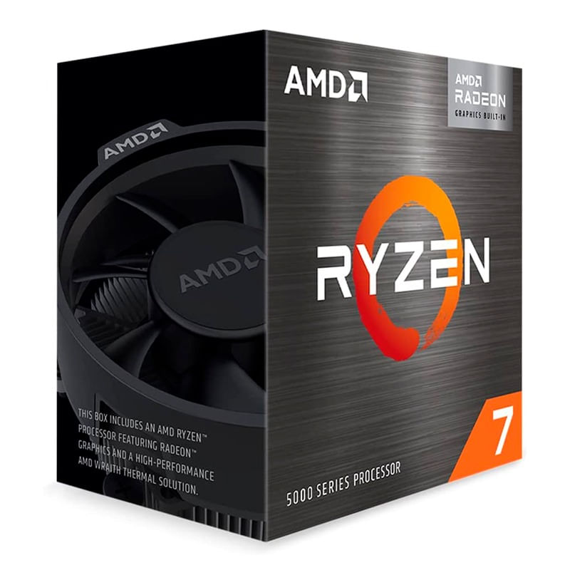 pc gamer amd ryzen 7 5700g 16gb ram 1tb ssd case 500w monitor 27" teclado negro vista frontal setup gaming