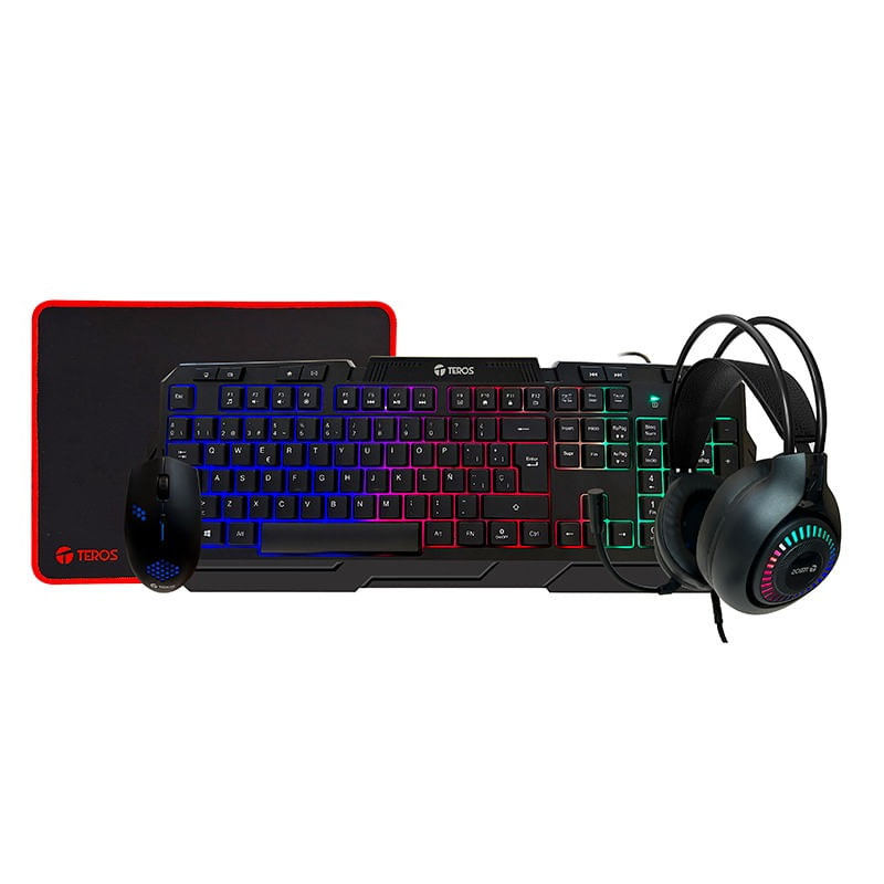 pc gamer amd ryzen 7 5700g 16gb ram 1tb ssd case 500w monitor 27" teclado negro vista frontal setup gaming