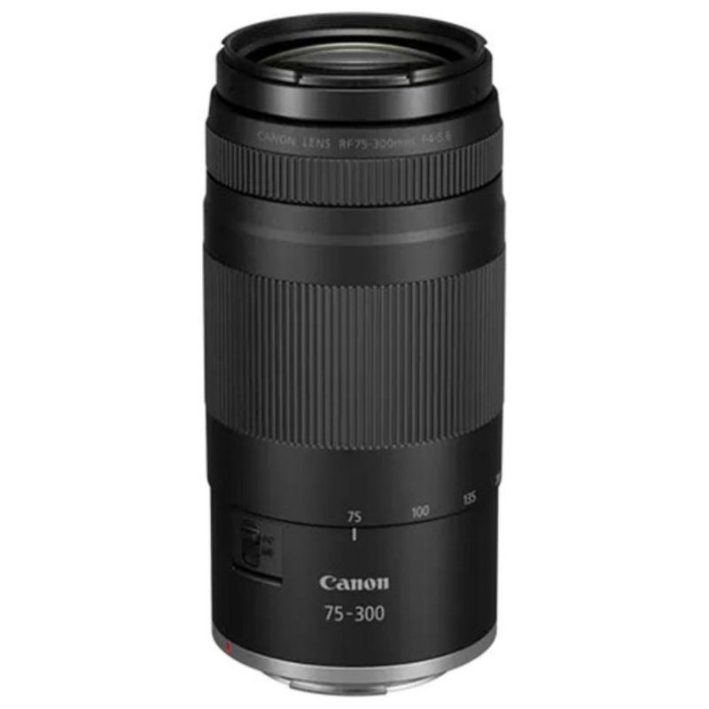 Lente Canon RF 75-300mm f/4-5.6 Frontal
