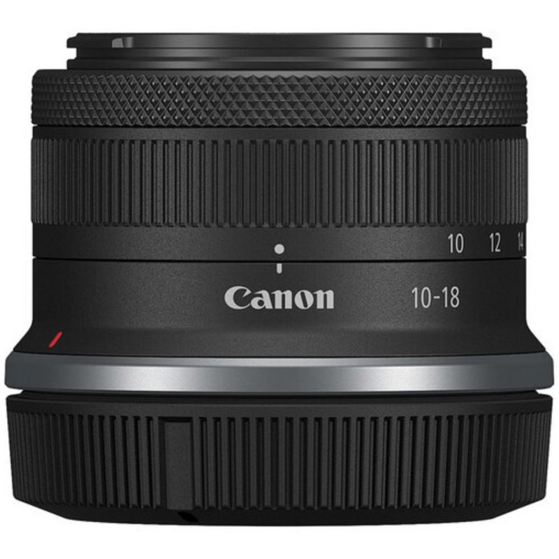 Lente Canon RF-S 10-18mm f/4.5-6.3 IS STM