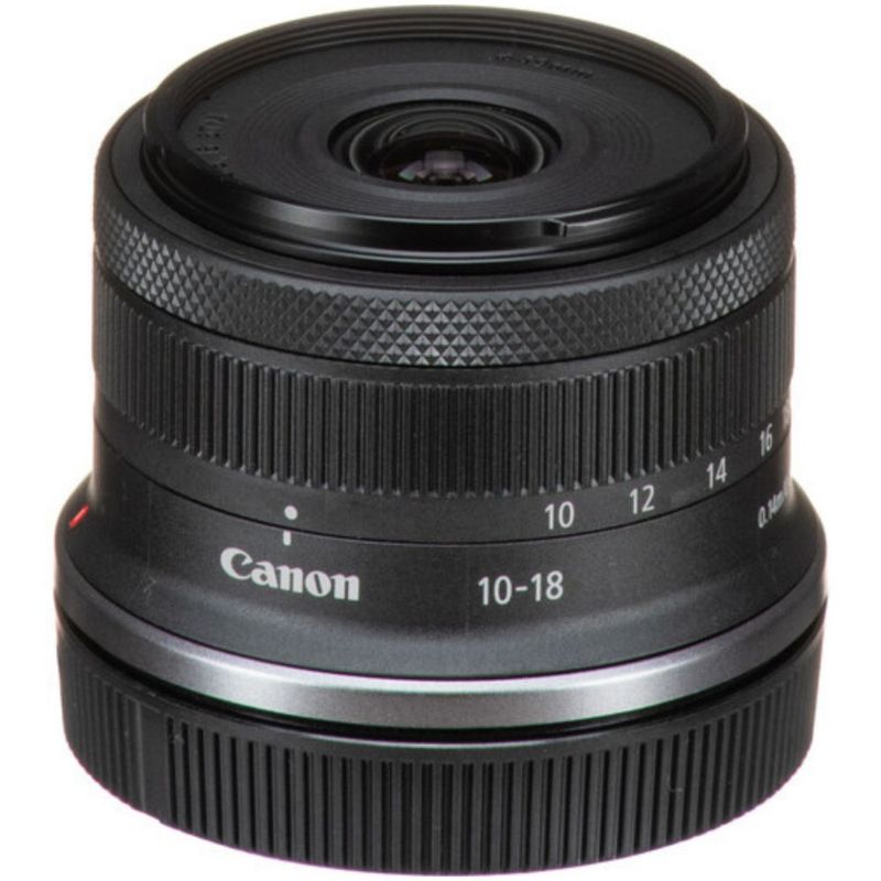 Lente Canon RF-S 10-18mm f/4.5-6.3 IS STM