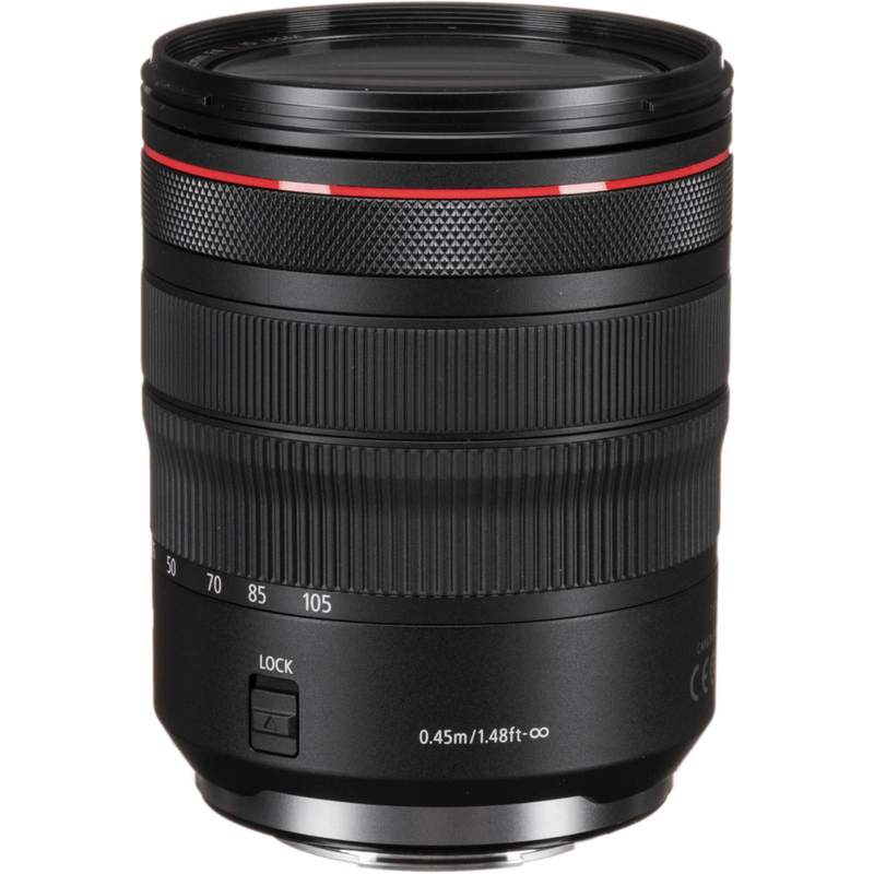 Lente Canon RF 24-105mm f/4L IS USM