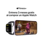 smartwatch apple watch ultra 3 pantalla 49mm oled gps resistente al agua 50m negro vista frontal actividades deportivas