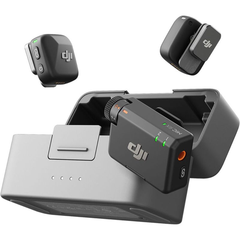 Micrófono inalámbrico DJI Mic Mini con 2 transmisores