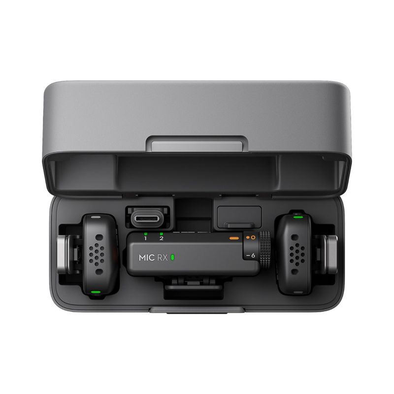 Micrófono inalámbrico DJI Mic Mini con 2 transmisores
