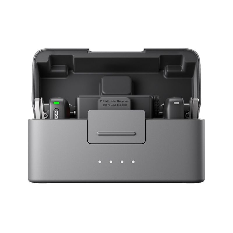 Micrófono inalámbrico DJI Mic Mini con 2 transmisores
