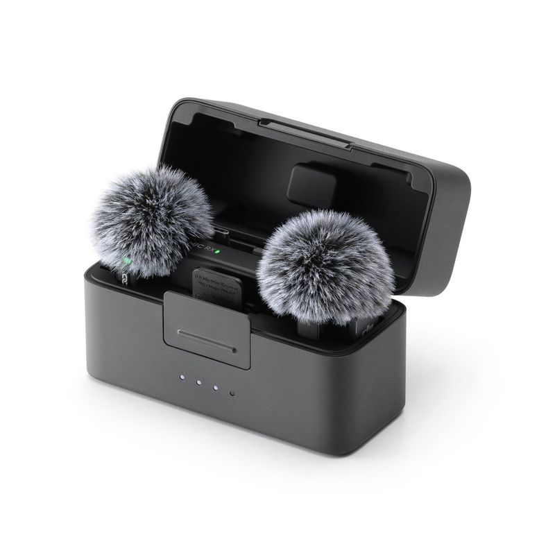 Micrófono inalámbrico DJI Mic Mini con 2 transmisores
