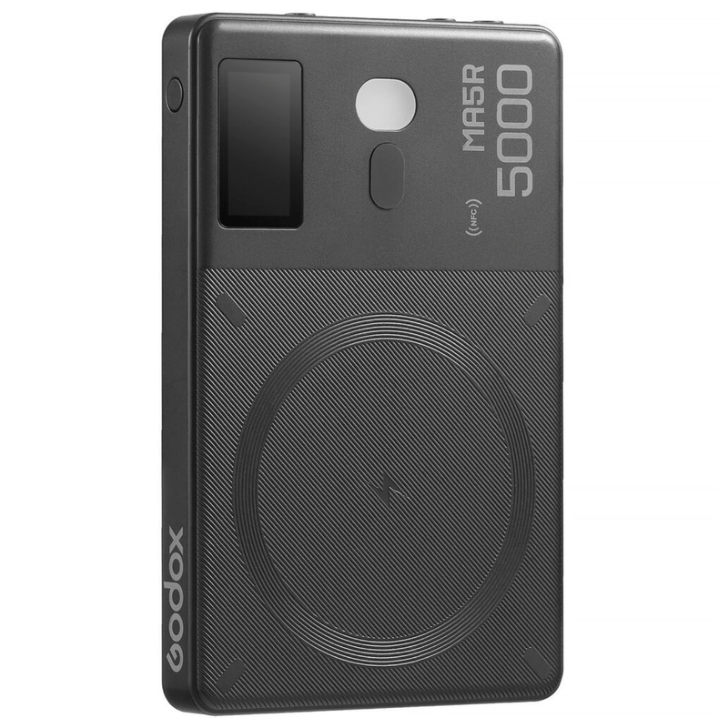 Luz LED RGB Godox MA5R portátil con power bank magnético
