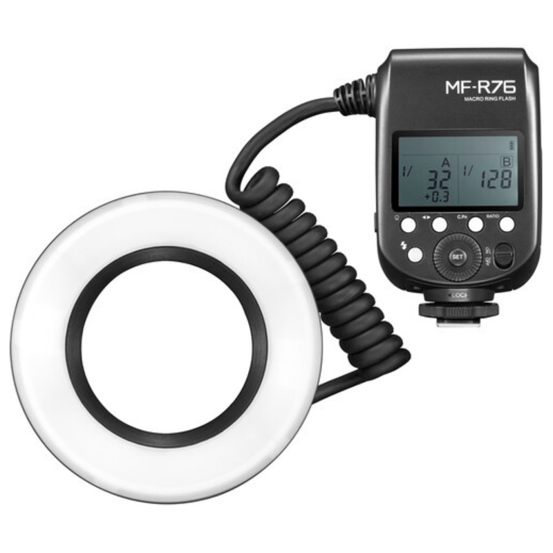 Ring Flash Macro Godox MF-R76 76W