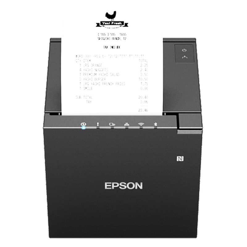 Impresora térmica Epson TM-M30III WiFi Bluetooth