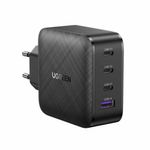 Cargador Ugreen 65W GaN 4 puertos USB