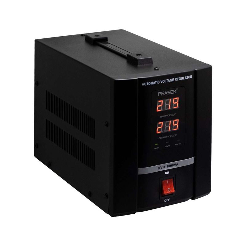 Estabilizador de voltaje servomotor Prasek DVR-1000VA