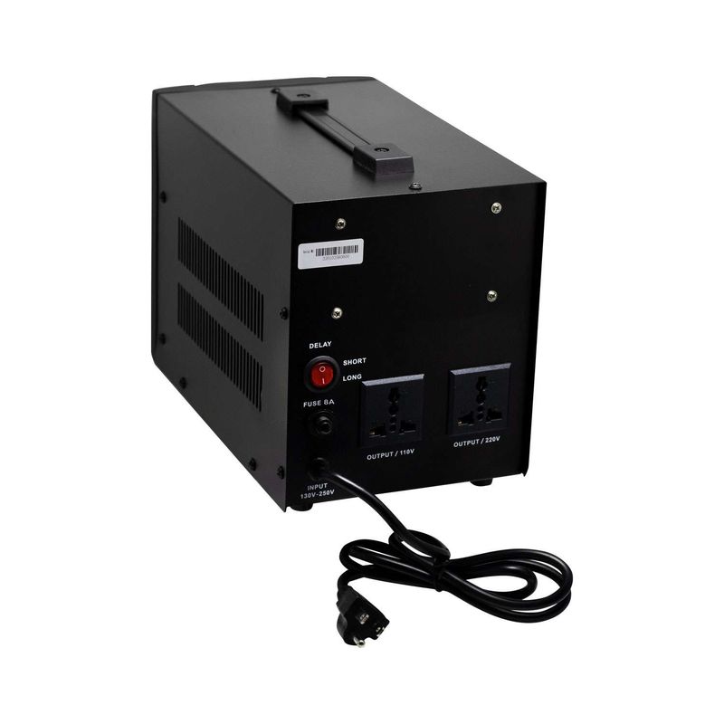 Estabilizador de voltaje servomotor Prasek DVR-1000VA