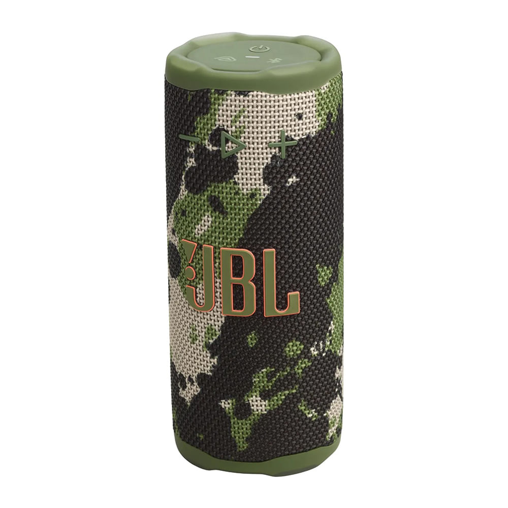 Parlante bluetooth JBL Grip 7 IP68, resistente al agua, hasta 14 horas, camuflado