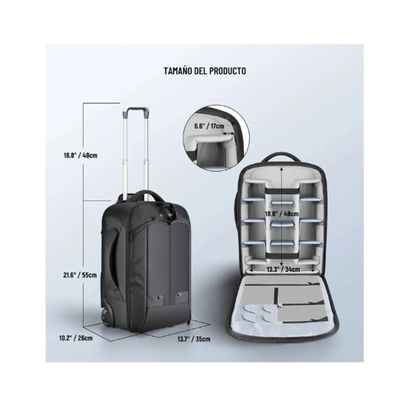 Mochila trolley 2 en 1 Neewer NW3300