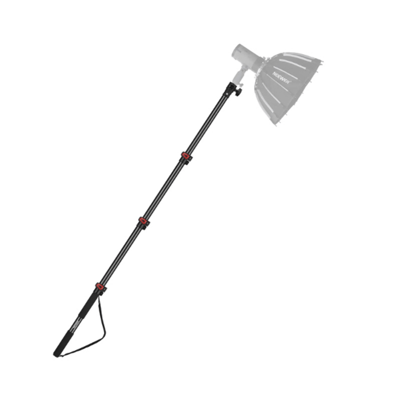 Boom pole Neewer MS-300C fibra de carbono