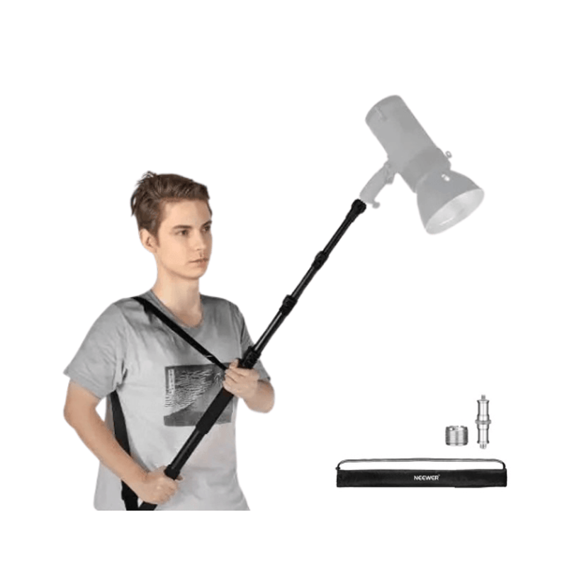 Boom pole Neewer MS-300C fibra de carbono