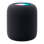 HomePod Apple 2.ª generación altavoz inteligente medianoche vista frontal en interior