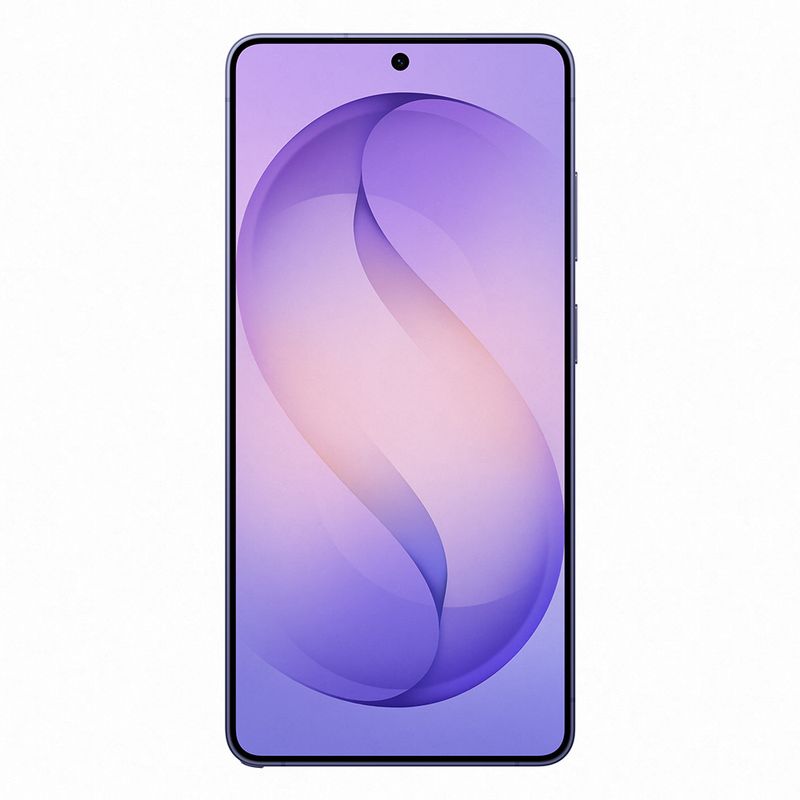 Celular Samsung Galaxy S26 Ultra 6.9 pulgadas violeta cobalto vista frontal pantalla AMOLED