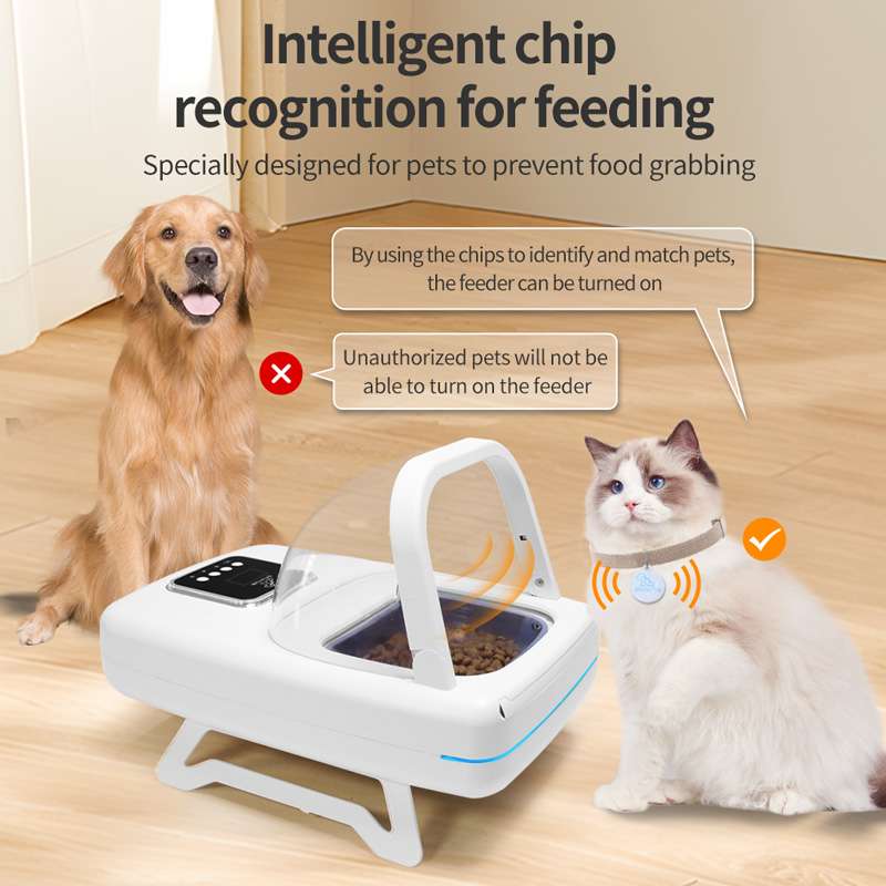 Comedero inteligente para mascotas